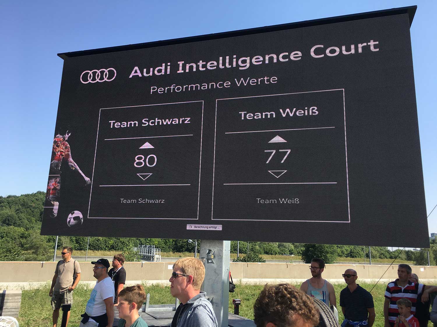 Audi Intelligence Court